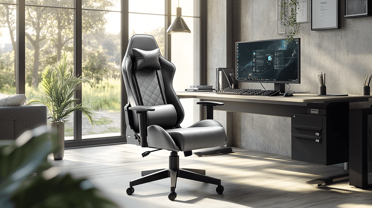 Avslappnat arbete: Gaming-stolar för komfort