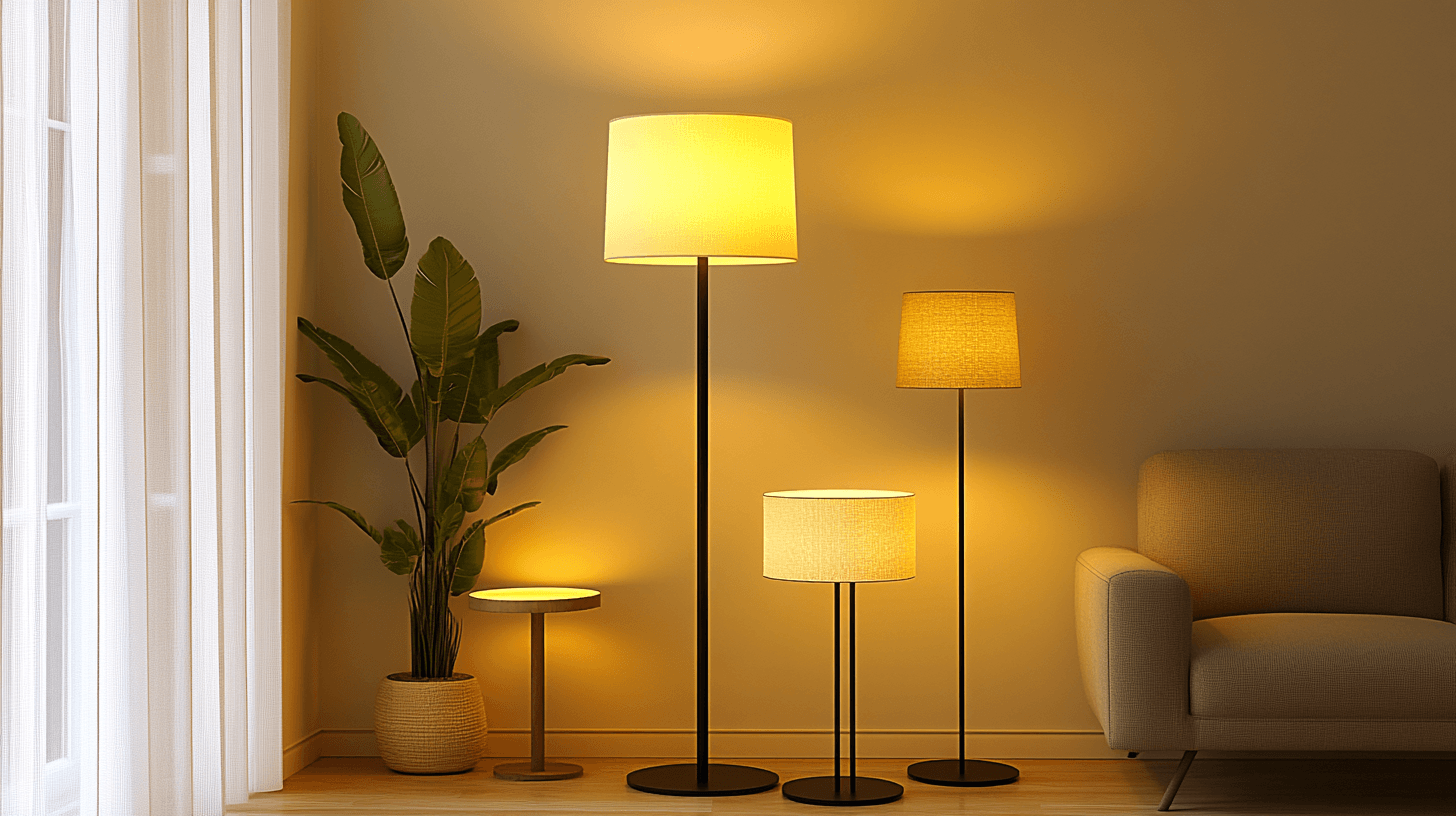 Aktuella trender inom design av golvlampor