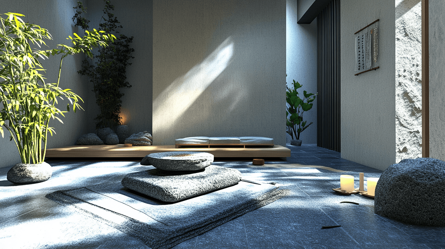 Inredningsstilar som integrerar Zen-design