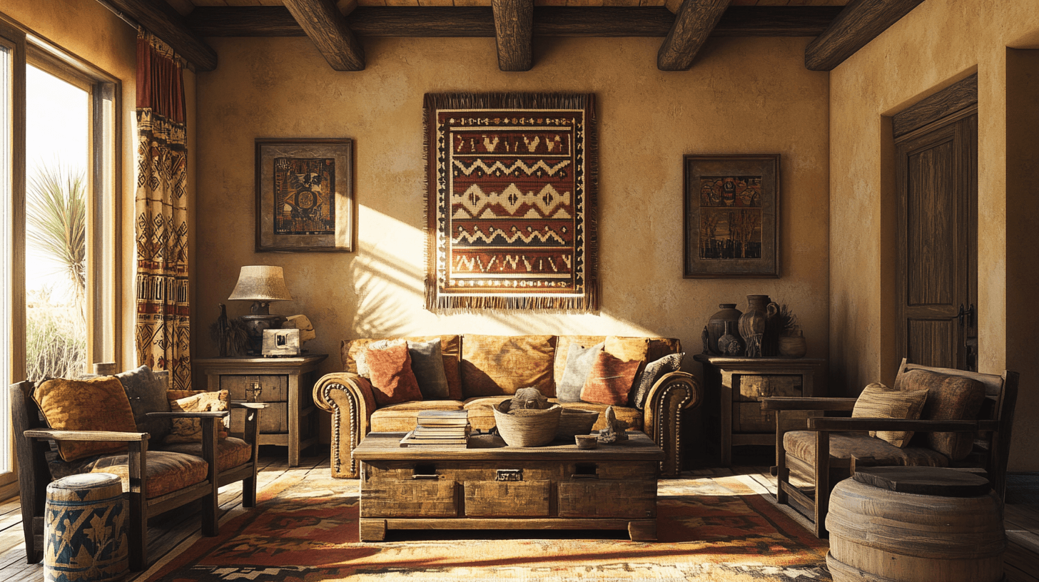 Southwestern stil: En mix av öken och tradition