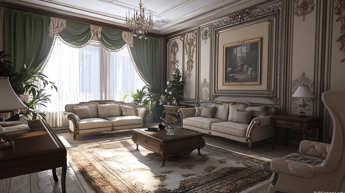Livsstilar i Classic Modern Design