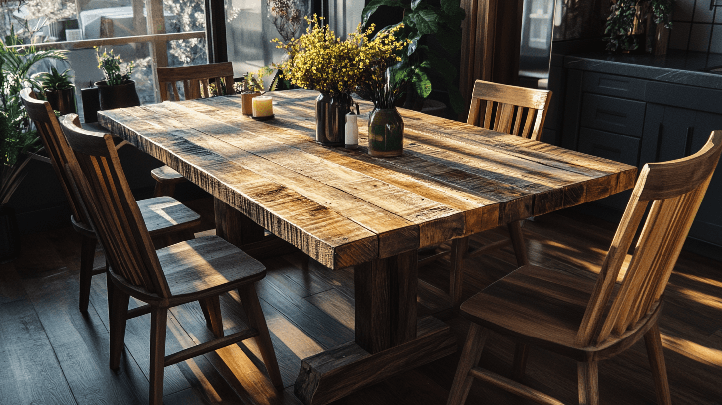 Upcycling av trämoebler: Nya funktioner och designer