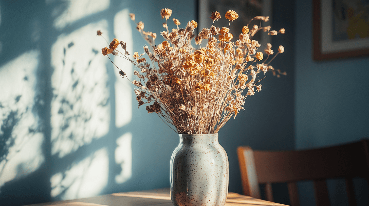 Gör-det-själv-tips: Så designar du din egen torkade blommarrangemang