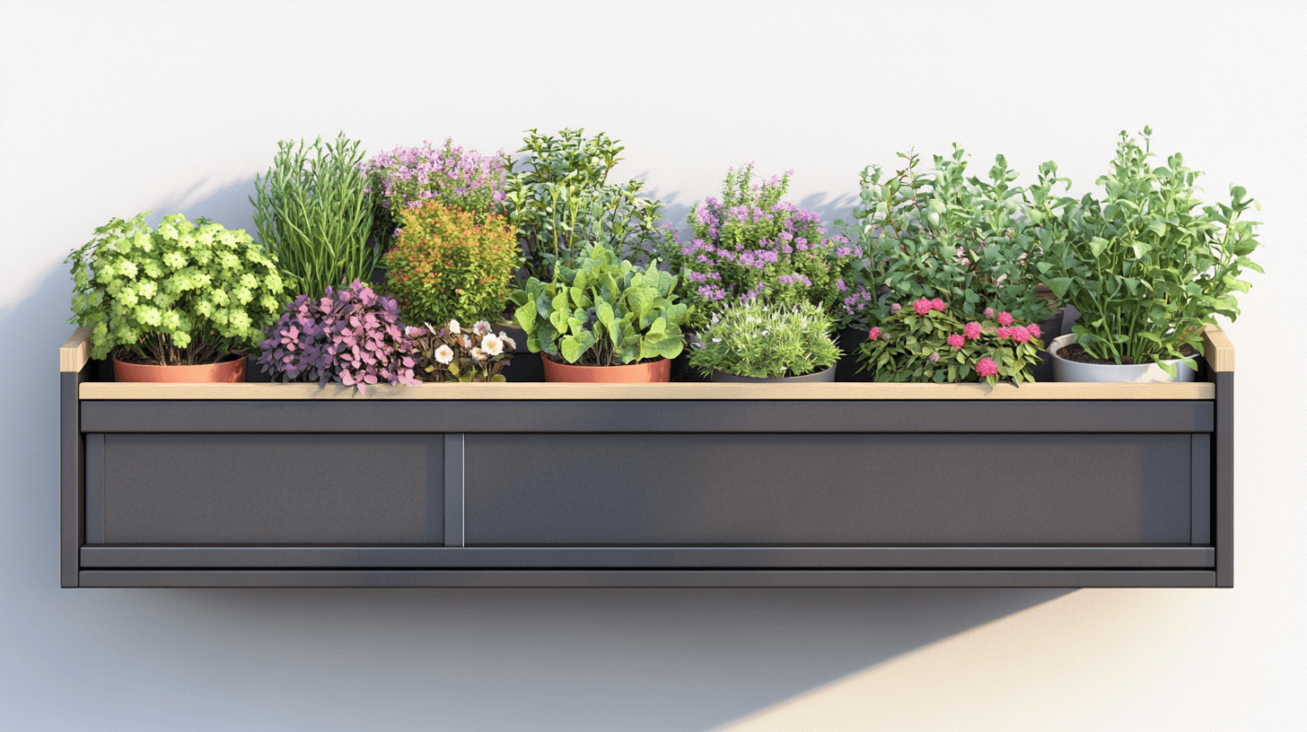 De bästa växterna för blomlådor