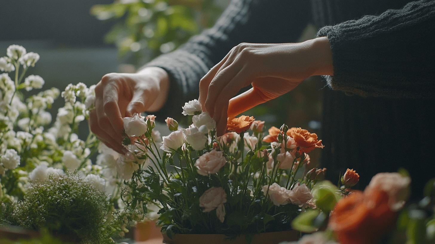Skötsel och hållbarhet av blommor