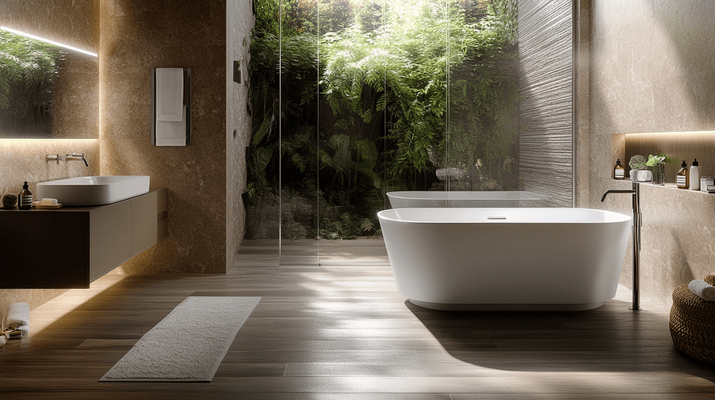 Avkopplande badrum: Wellness-känsla hemma