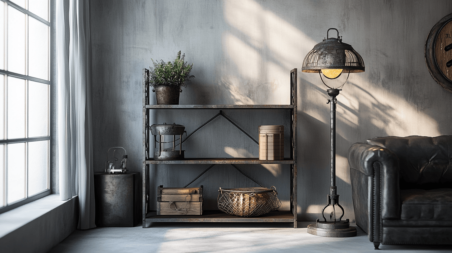 Metallmöbler och accessoarer: Glänsande upcyclingidéer