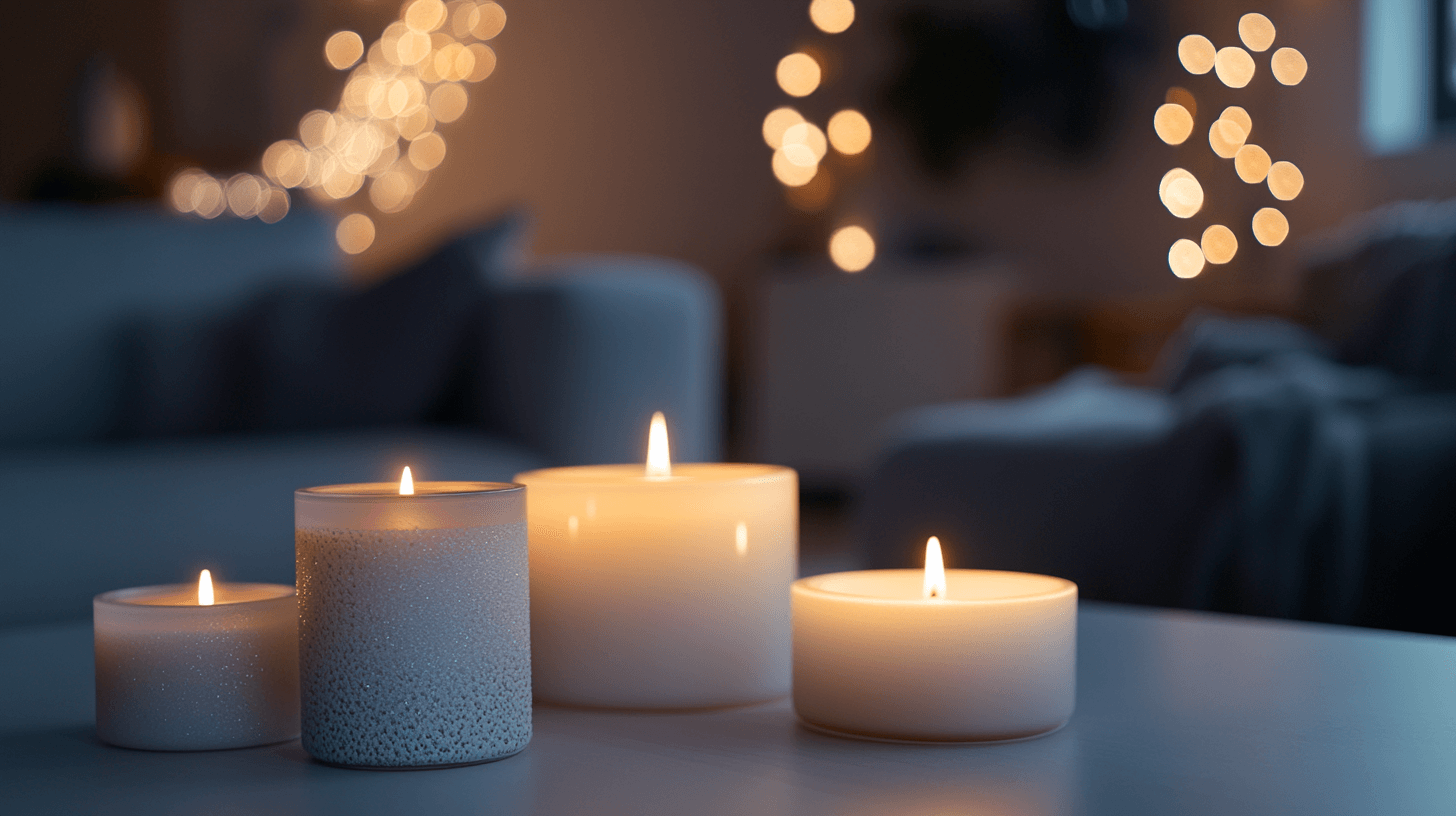 Minimalistisk belysning för en mysig atmosfär