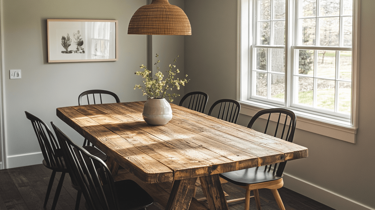Möbler i modern lantlig stil: Den rätta mixen av gammalt och nytt