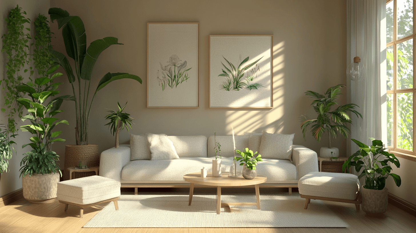 Feng Shui-dekoration: Harmonisk rumsdesign