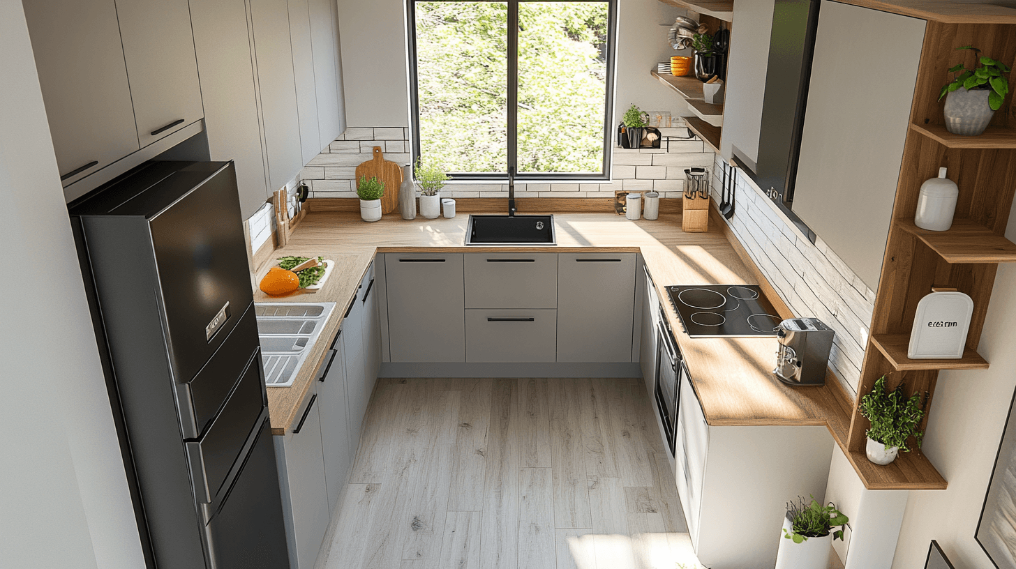 Planering och design: Så passar hörnköket in i ditt rum