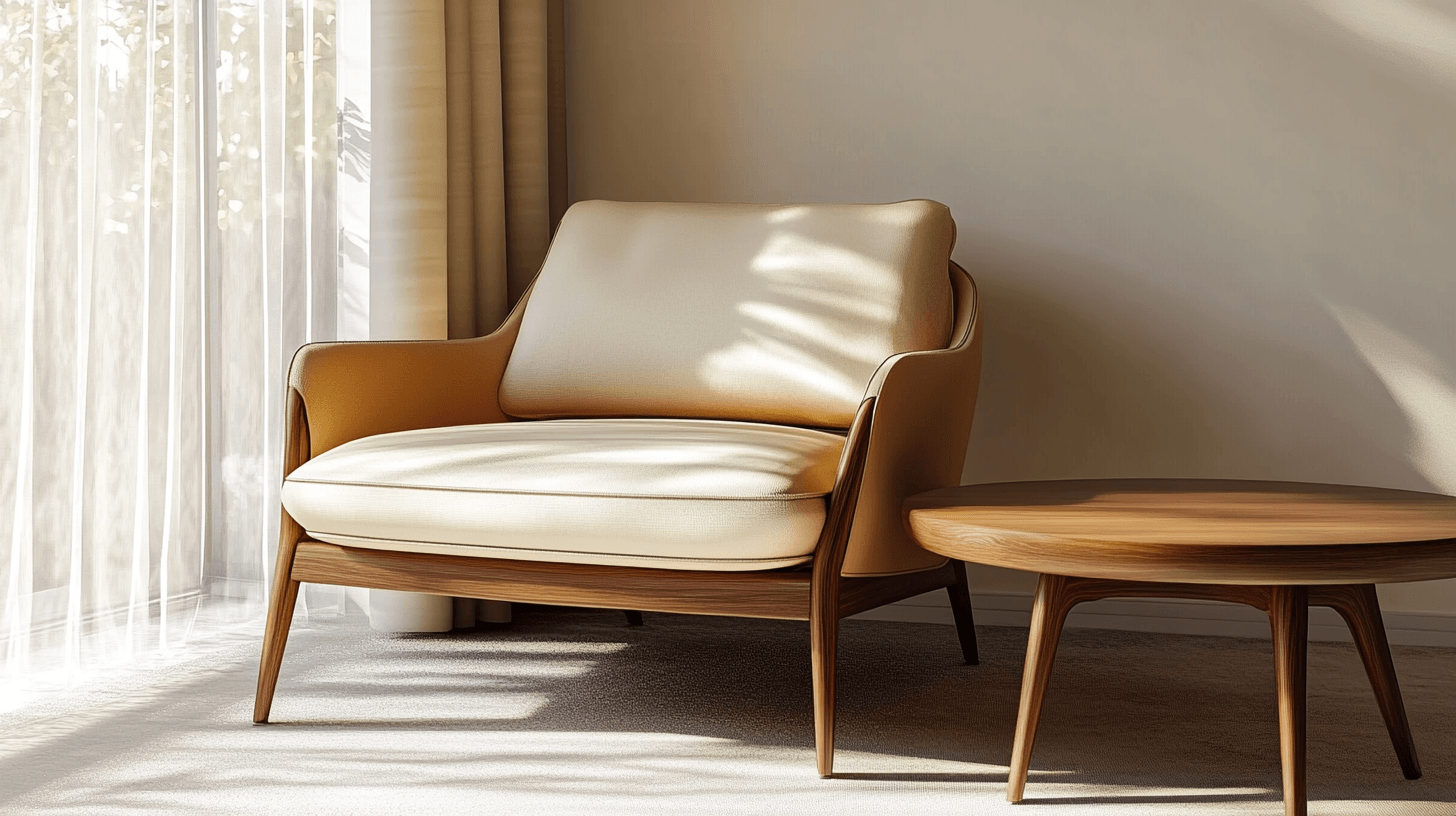 Möbelklassiker i midcentury-stil