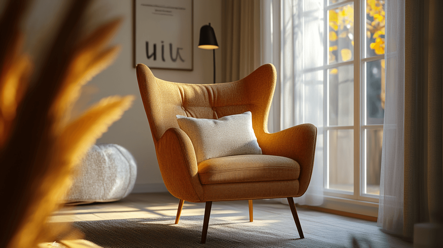 Hygge-känsla: Fåtölj för mysiga kvällar