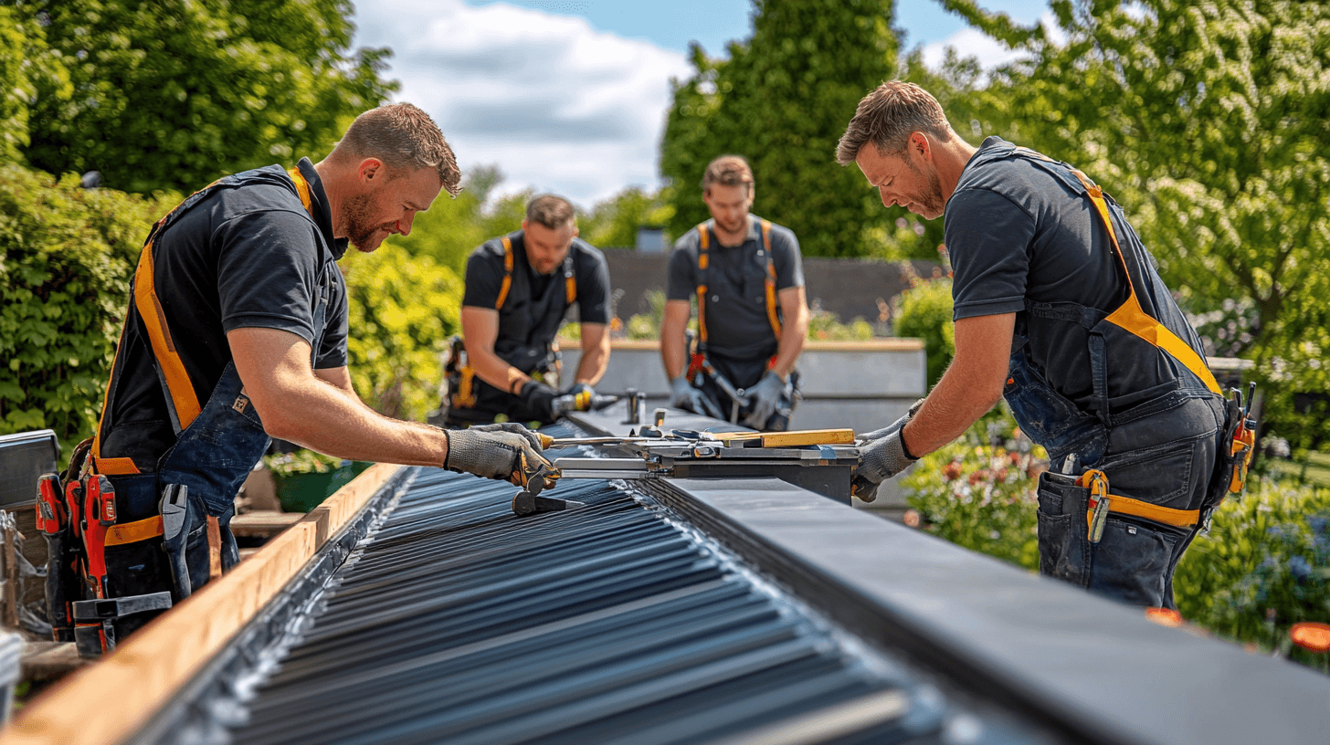 Installation och underhåll av terrassöverdrag