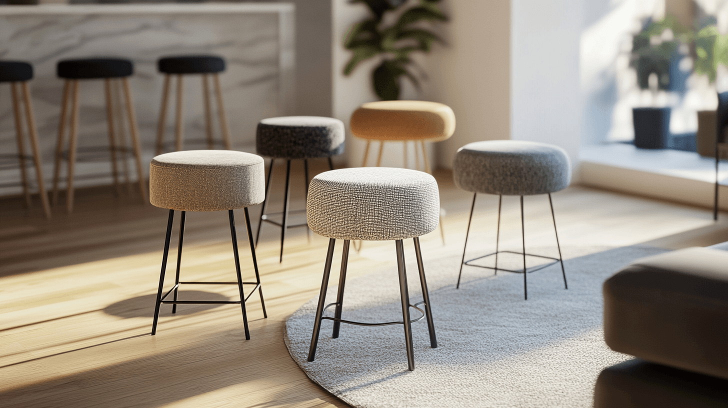 Flexibla sittplatser: Pallar för alla tillfällen