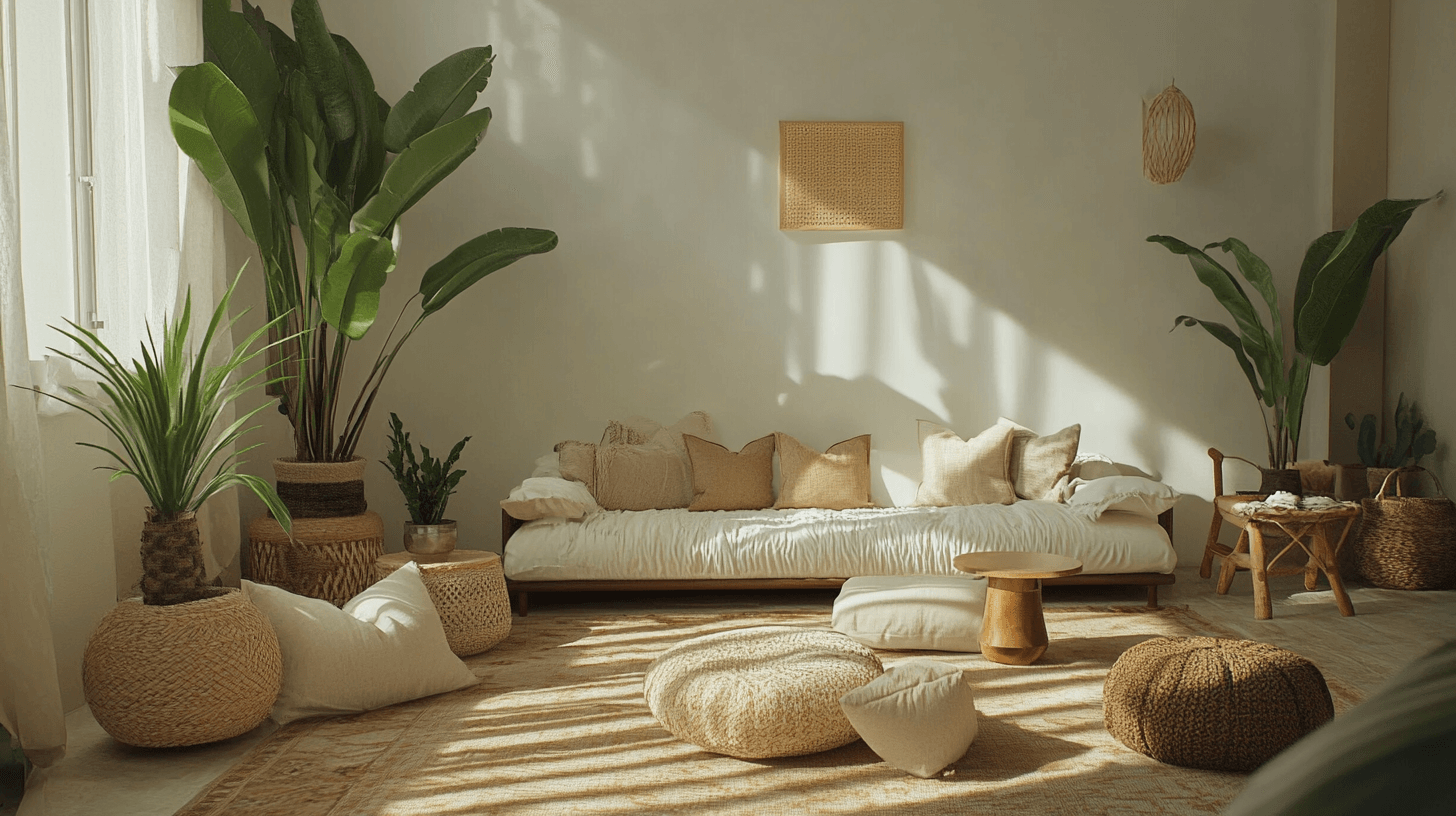Dekoration i harmoni med naturen