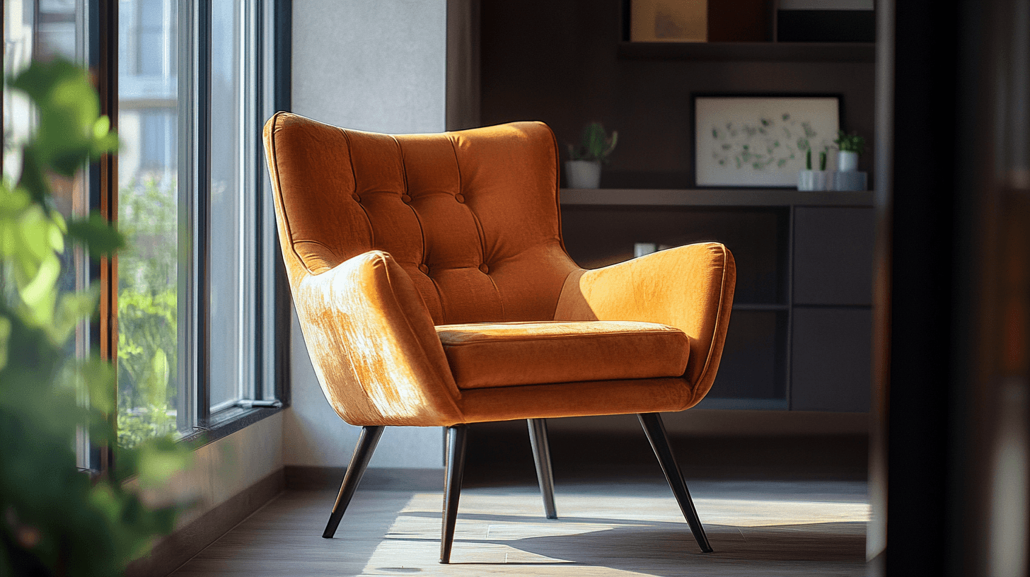 Aktuella trender för läsfåtöljer: Från retro till modern