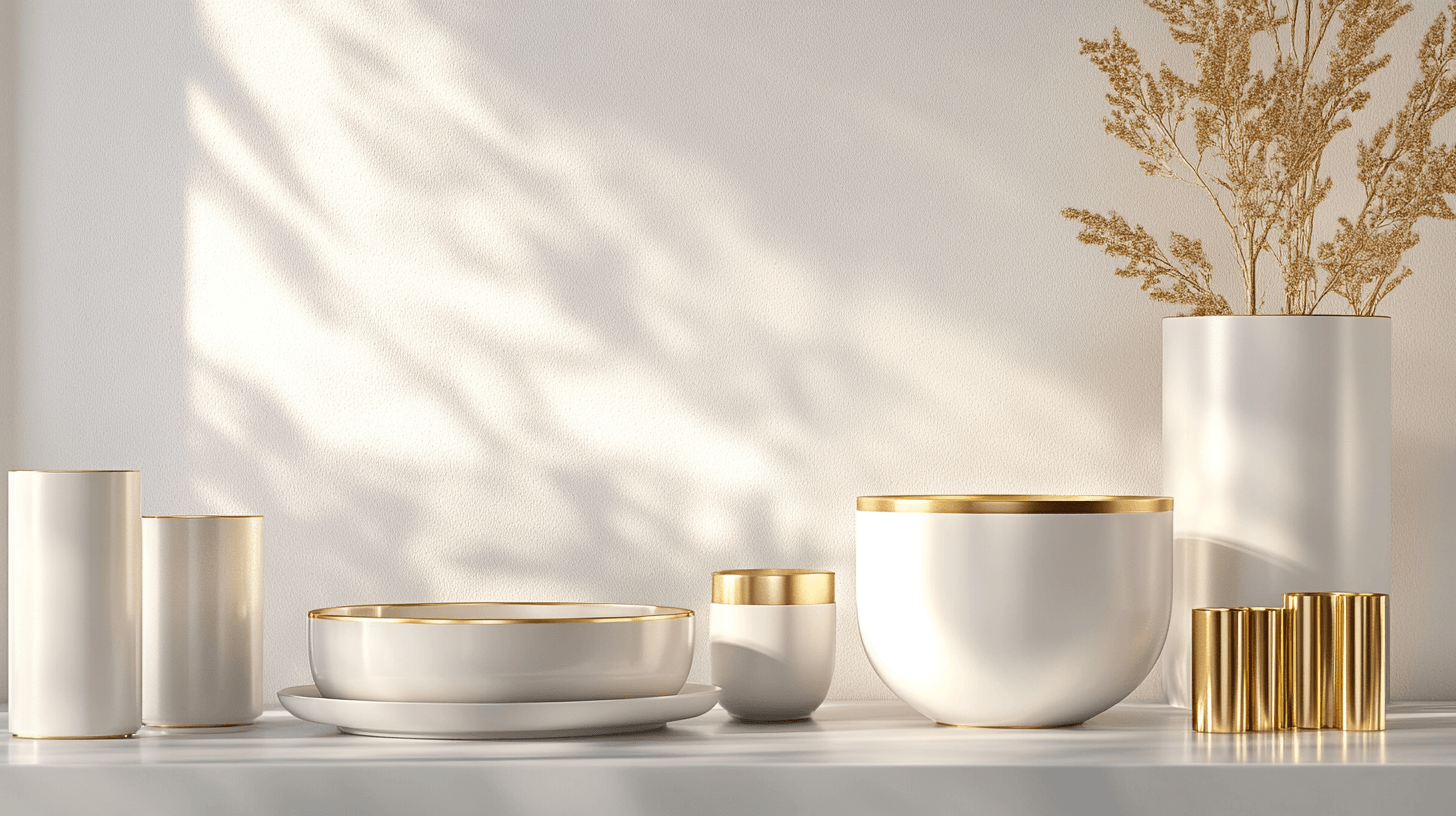 Dekoration i Scandi-Luxe-stil: Sätta lyxiga accenter