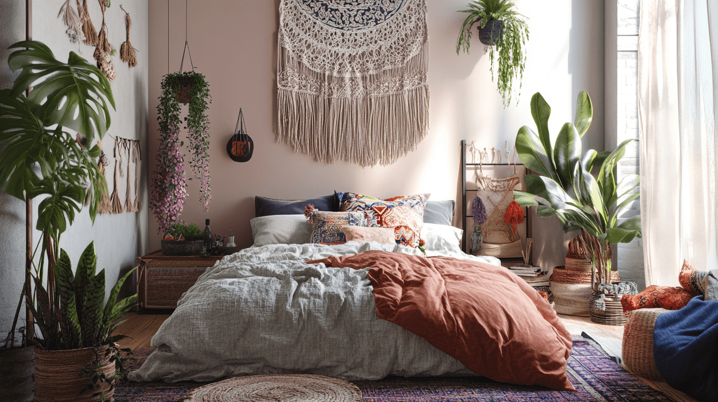 Dekoration i boho-stil: Kreativ och personlig