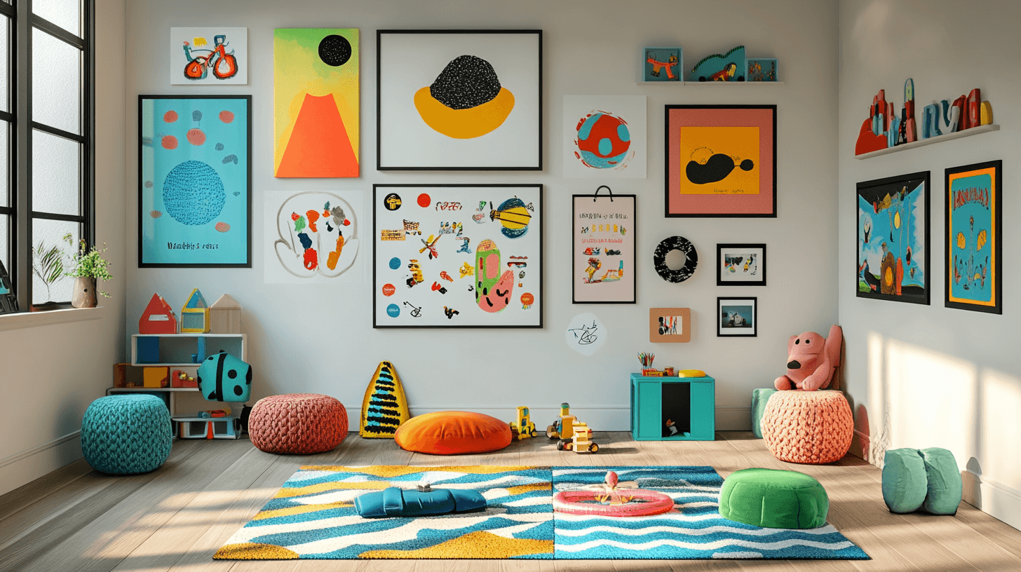 Dekoration som inspirerar och motiverar