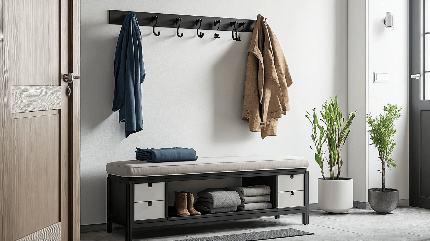 Möbler för entrén: Funktionalitet möter design