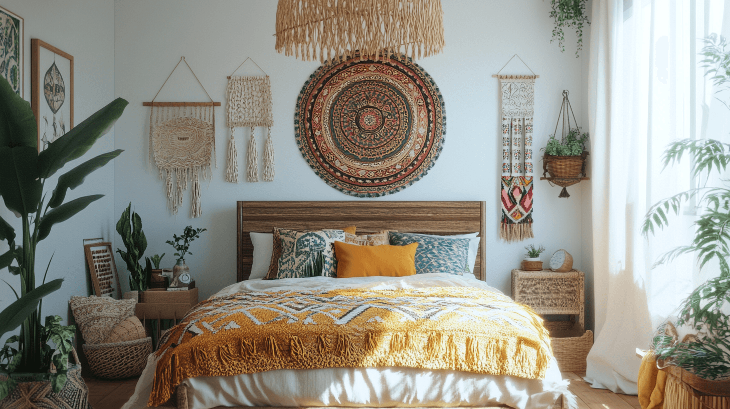 Möbler i boho-stil: Naturliga och mångsidiga