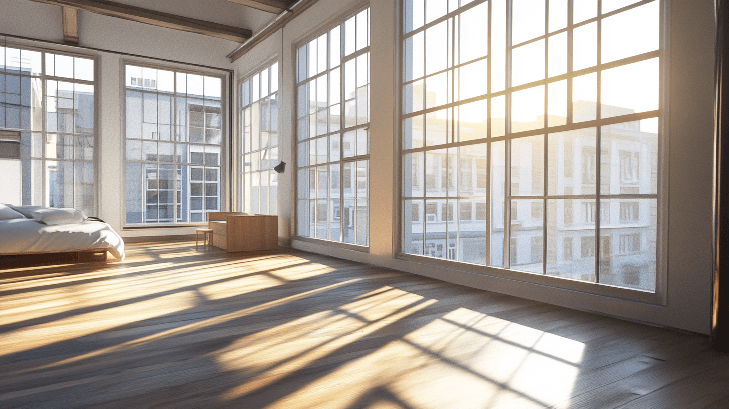 Rumsdesign i loftsovrummet