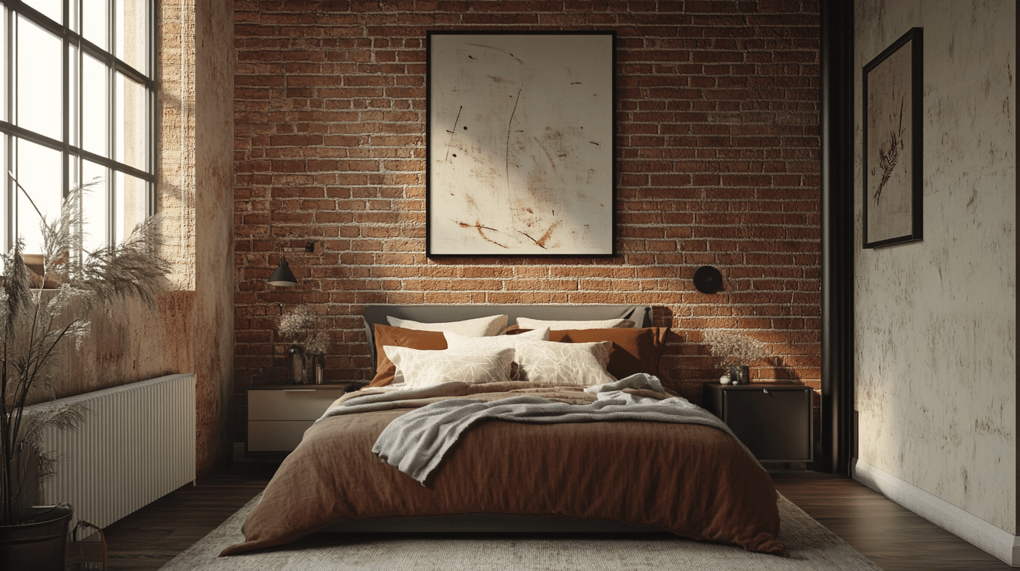 Dekoration i loftstil: Mindre är mer