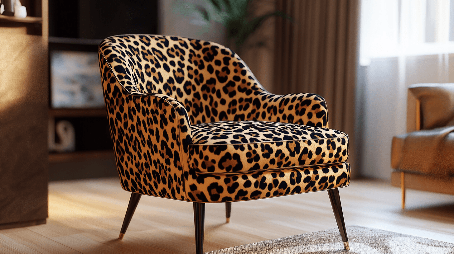 Leopardmönster: Elegans och vildhet förenade