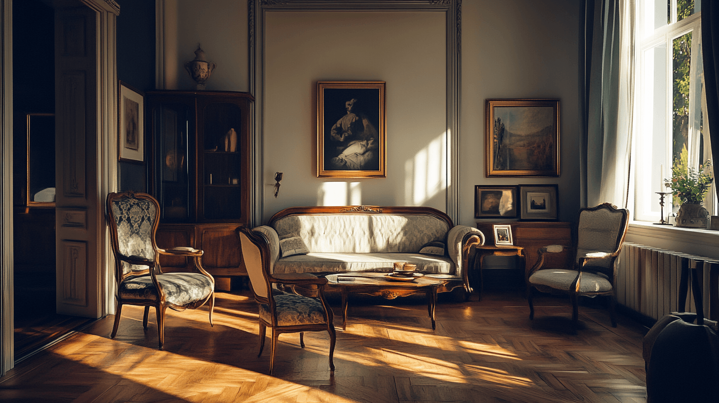 Bostilar i Biedermeier-stil: Tradition möter modernitet