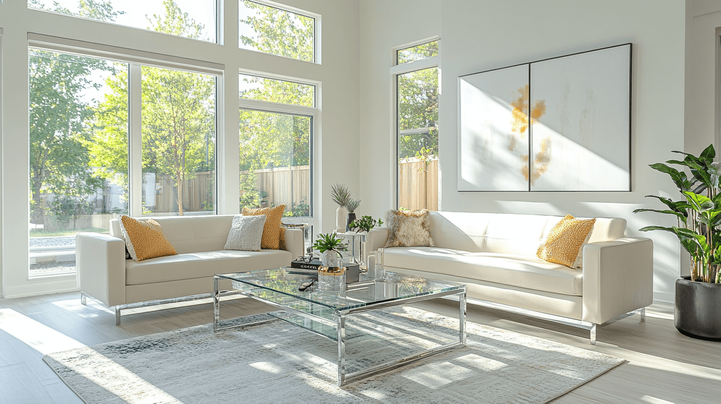 Glas som designelement: Transparens och lätthet i ditt hem