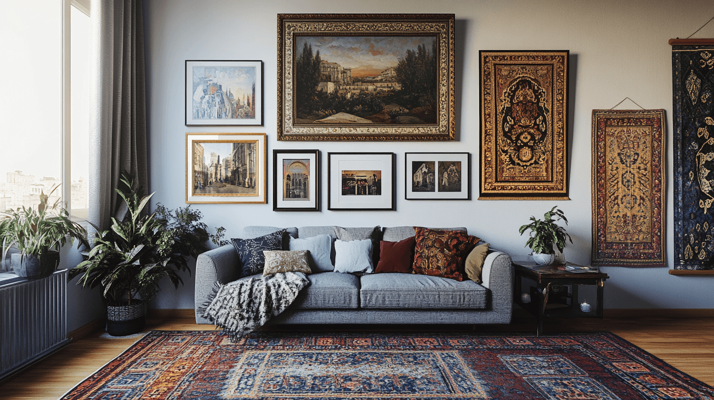 Väggdekoration med stil: Från bilder till väggbonader