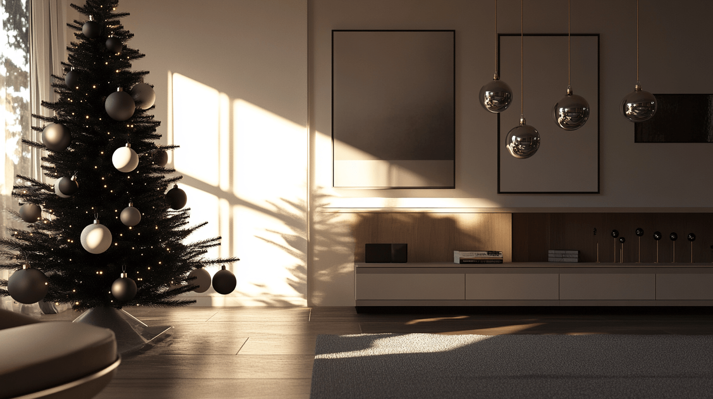 Modern juldekoration: Minimalism möter elegans