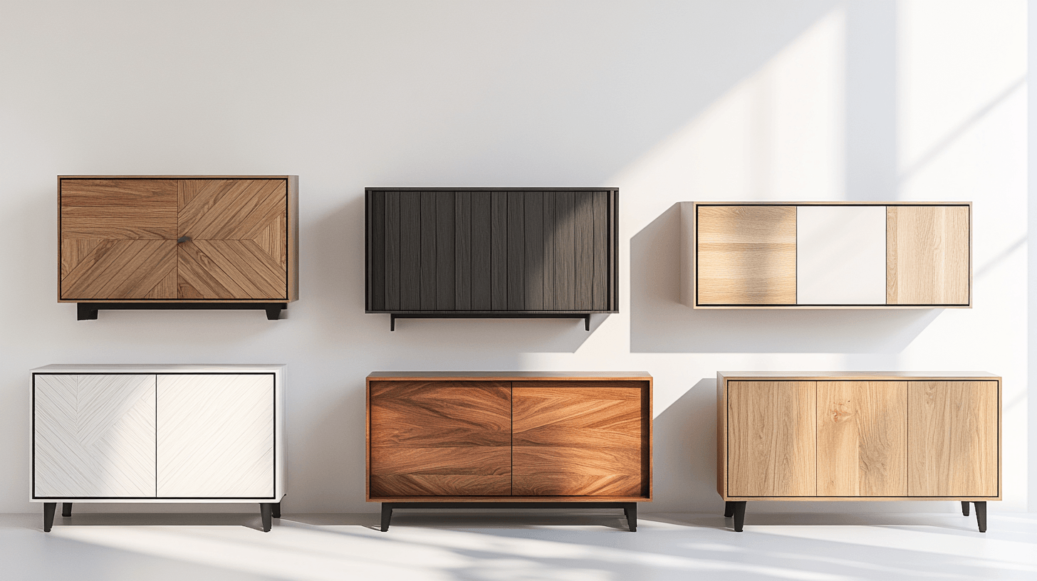 Stilarter: Från modern till klassisk – Sideboards för varje smak