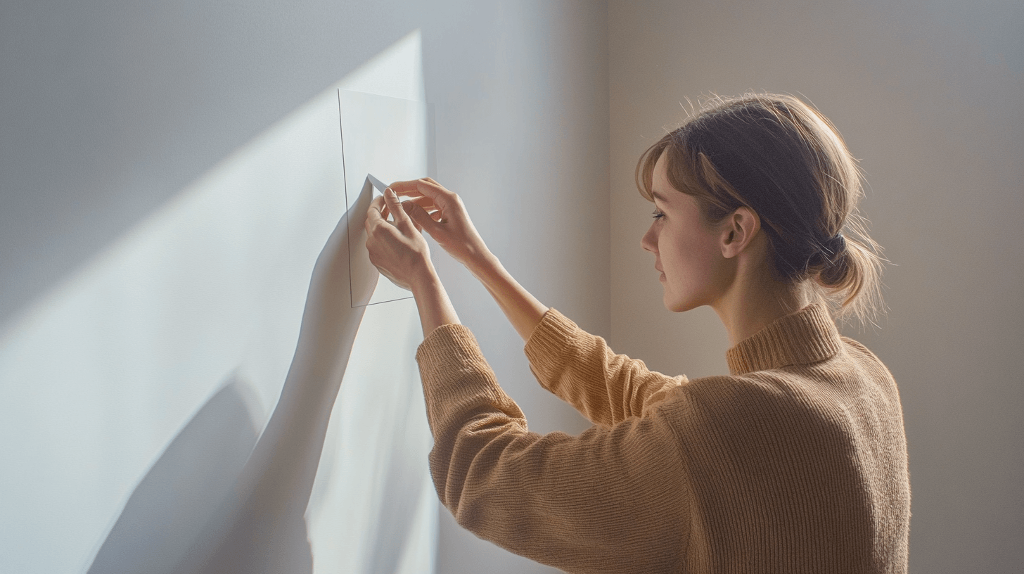 Uppsättning av väggdekor: Tips och tricks