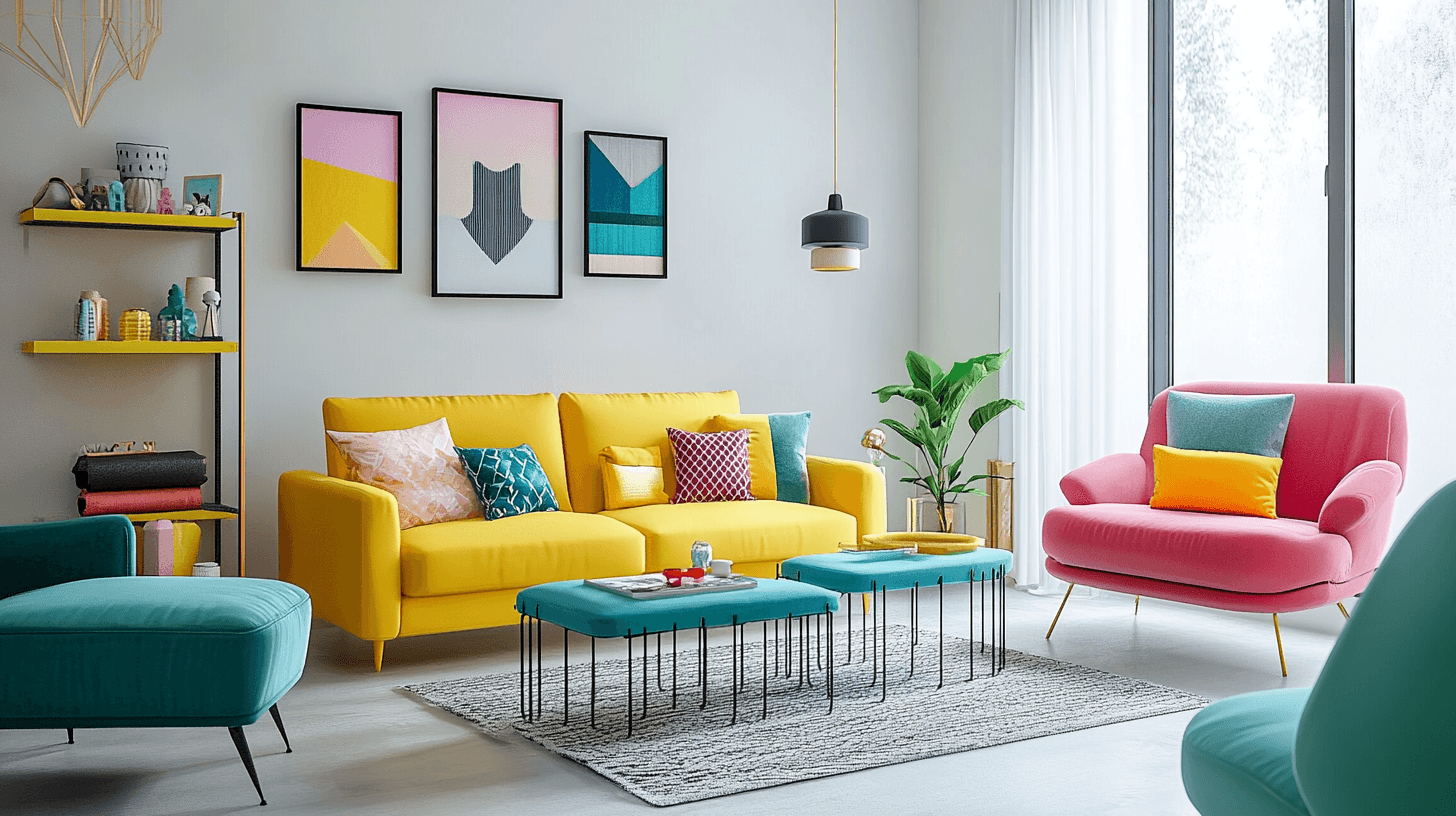 Skandinavisk maximalism: färger och mångfald