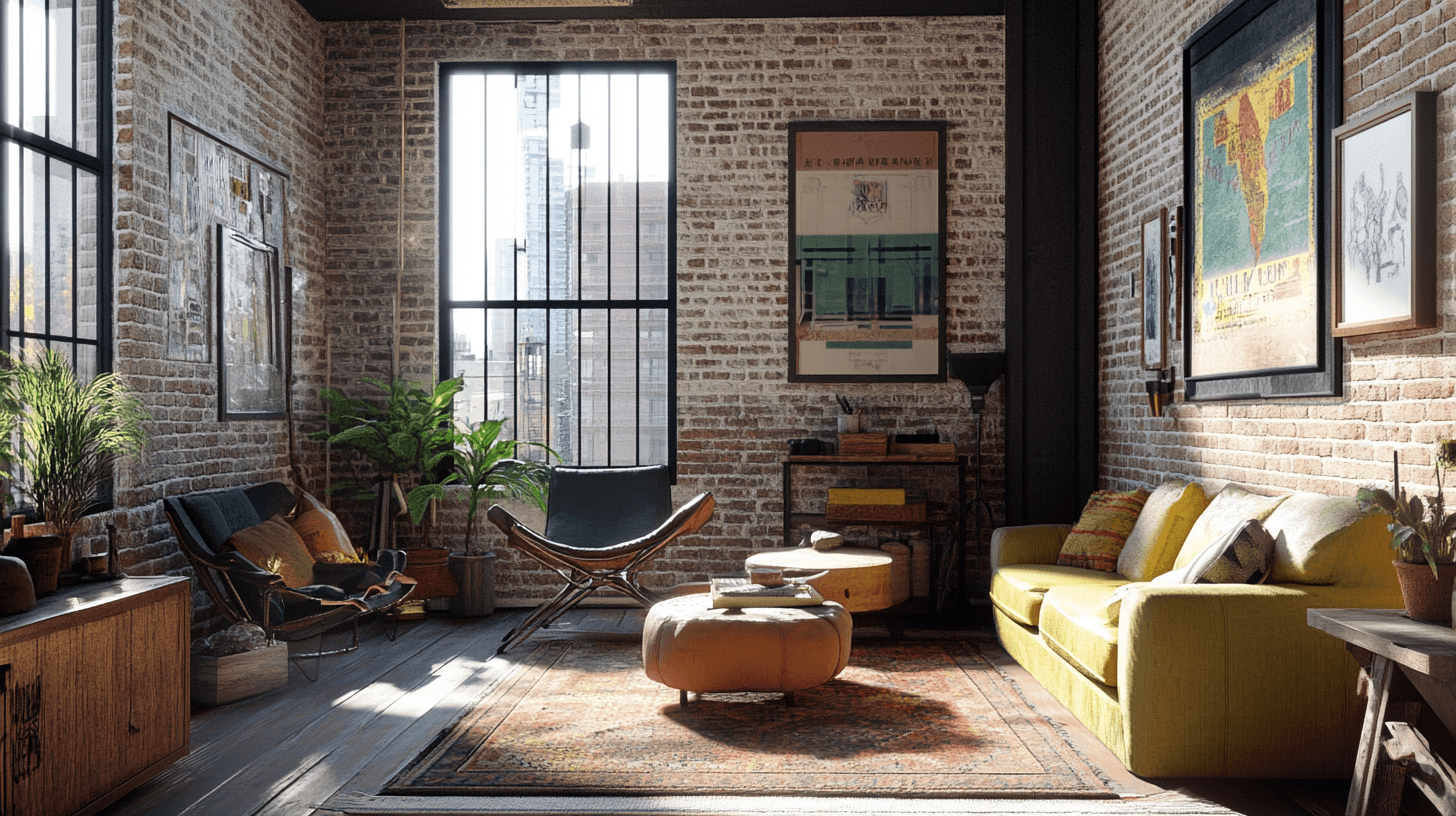 Inredningsidéer i Brooklyn-stil: Urban charm för ditt hem