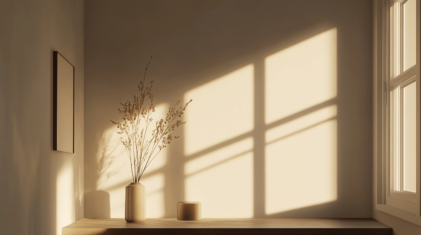 Dekorationsidéer för minimalistisk stil
