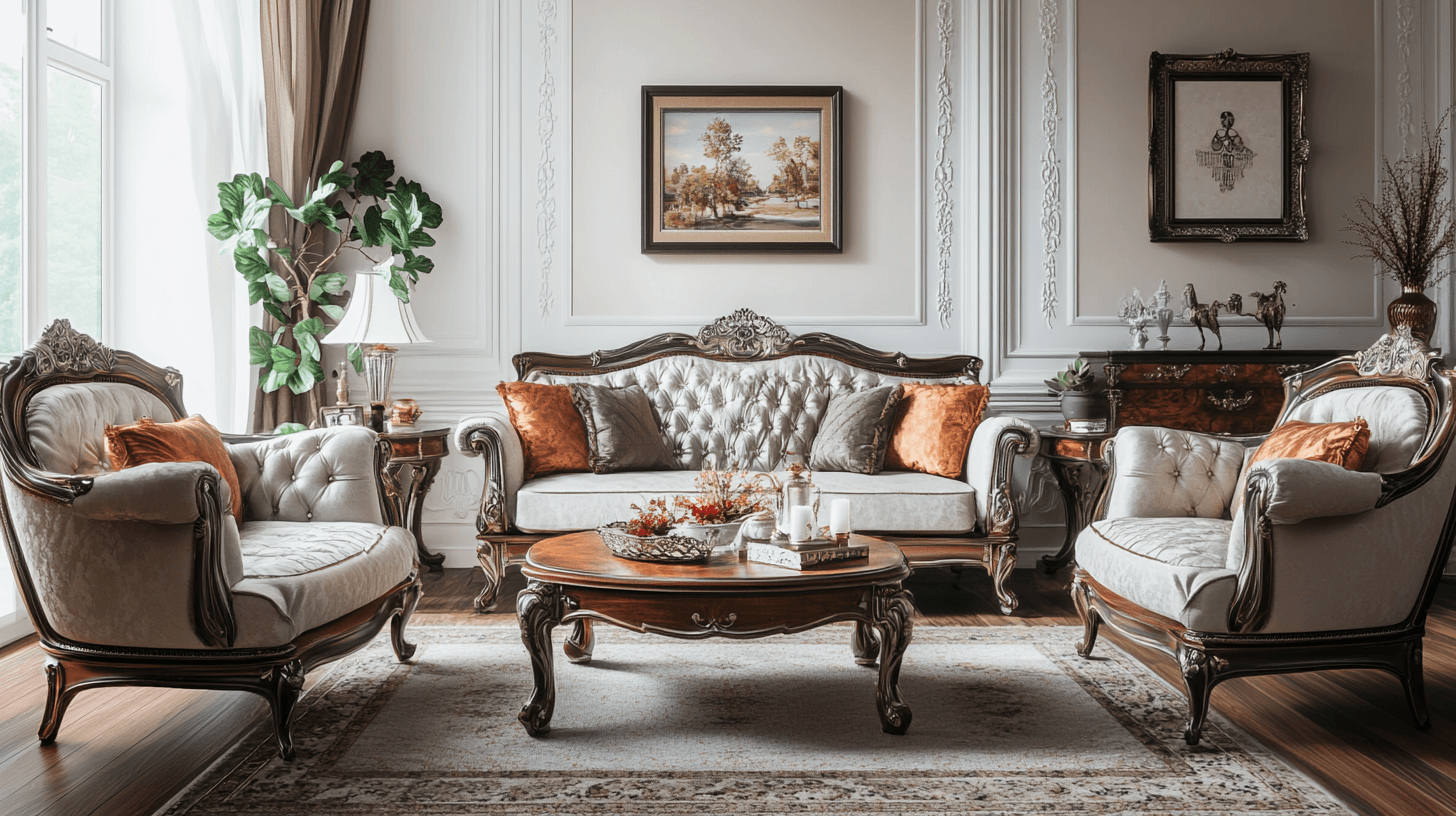 Vintage Glam: Gamla tider, ny glans