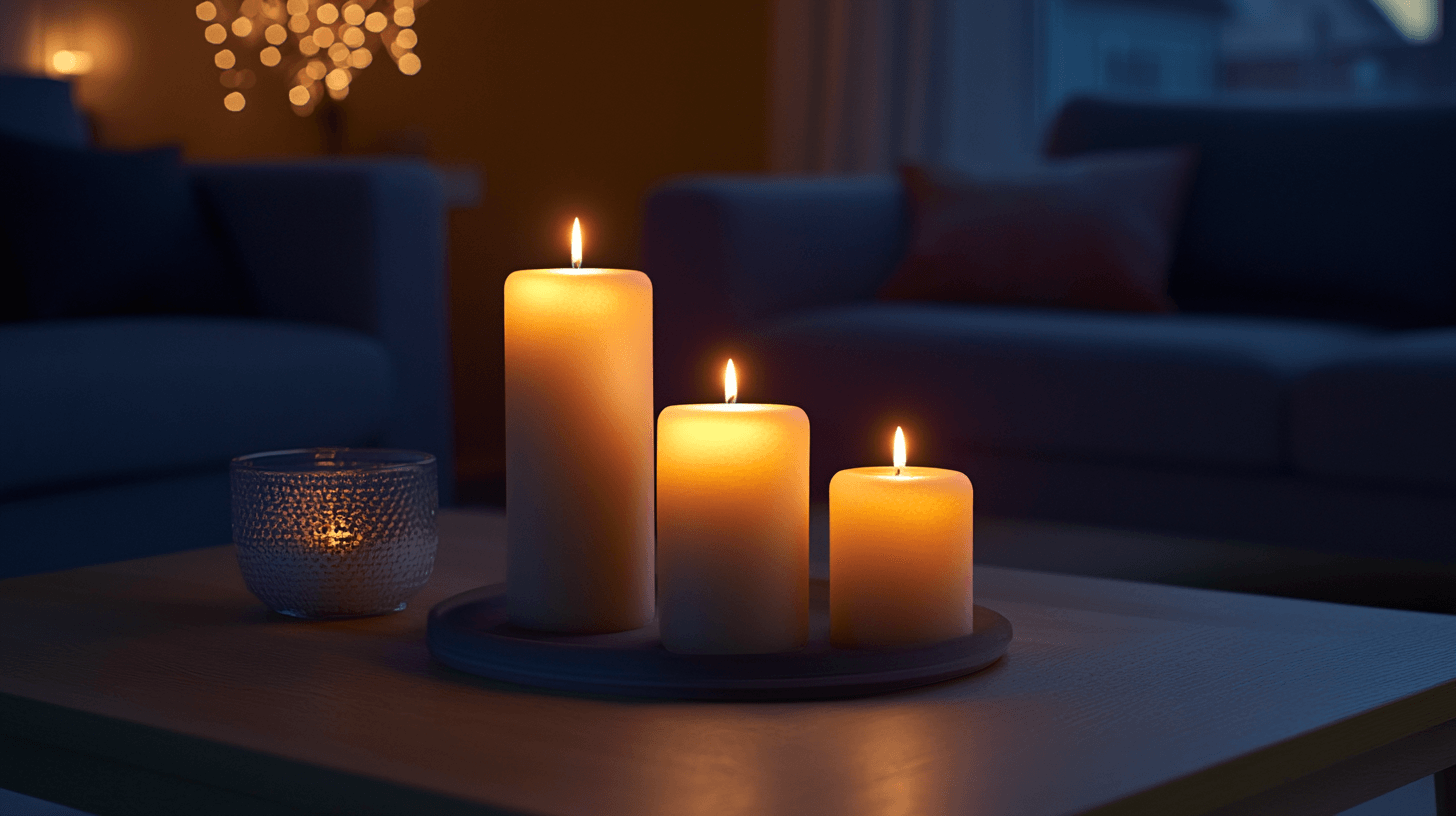 Ljus i vardagsrummet: Mittpunkten för mysighet