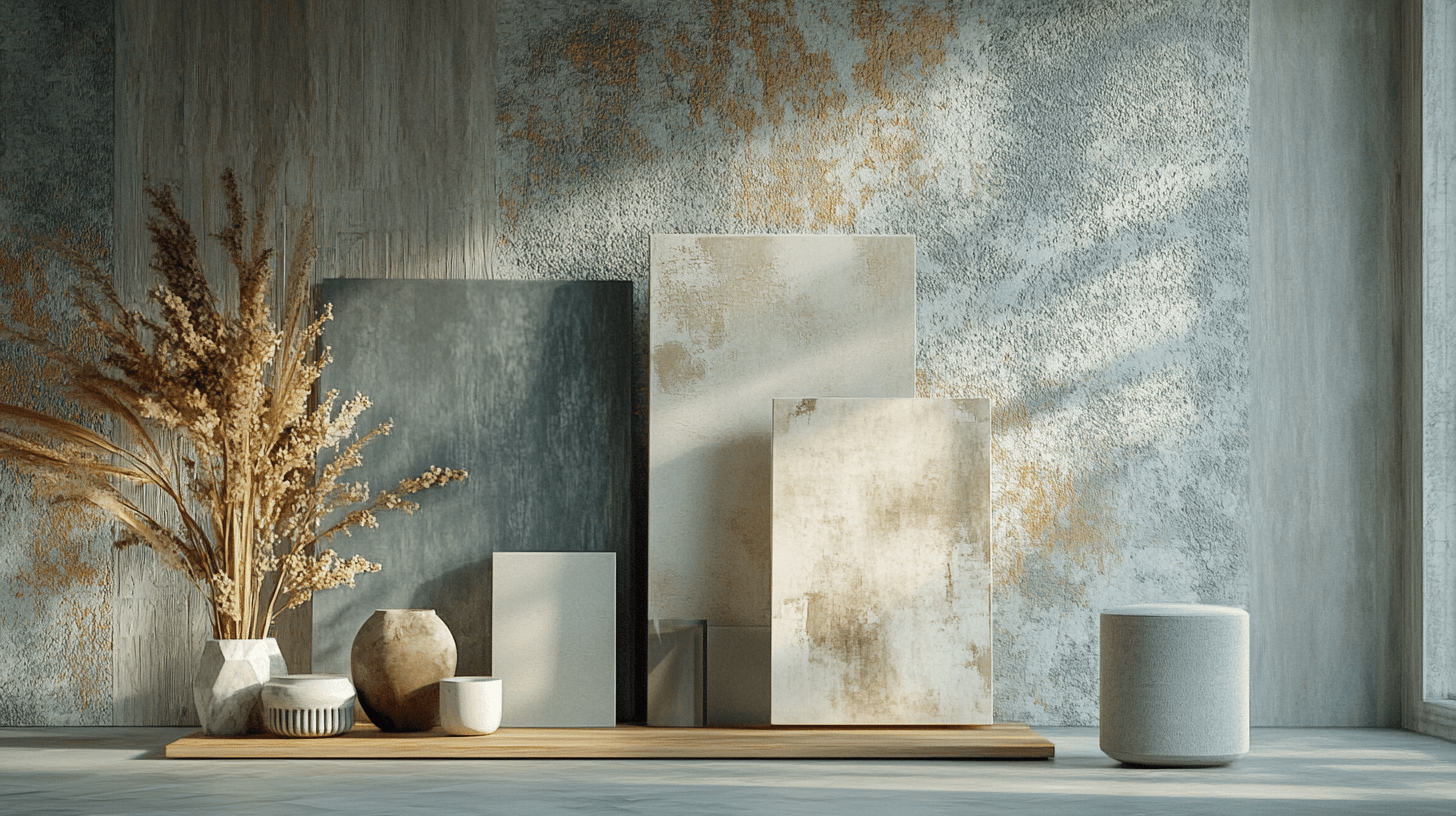 Texturer och material: Mångfalden av ytor