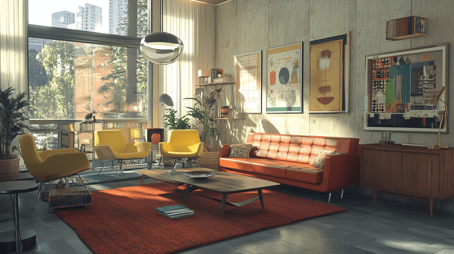 Mid-Century Modern: Tidlös elegans från 50-talet