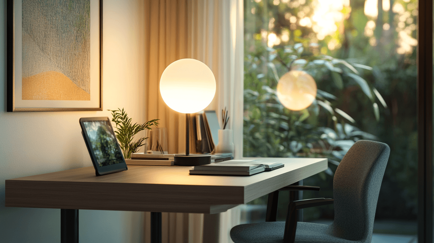 Innovativa bordslampor: Funktion möter design