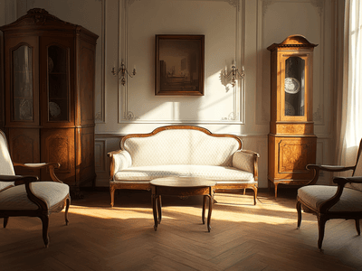 Biedermeier-stil: Elegans och enkelhet