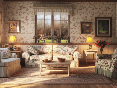 Cottagecore: Lantlig charm och vintageinslag