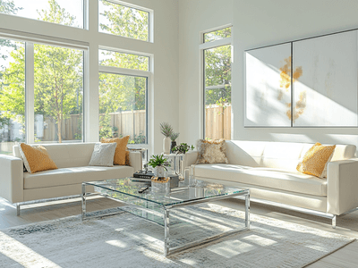Glas som designelement: Transparens och lätthet